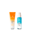 Duo crème solaire SPF50 et fluide après-soleil visage