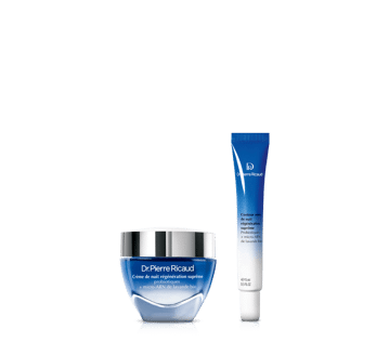 Duo nuit crème et contour yeux anti-âge