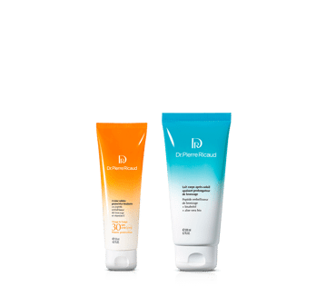 Duo solaire SPF30 et après-soleil visage & corps
