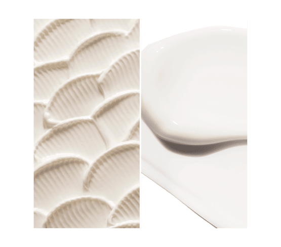 Duo crème solaire SPF30 et fluide après-soleil visage  pot ouvert
