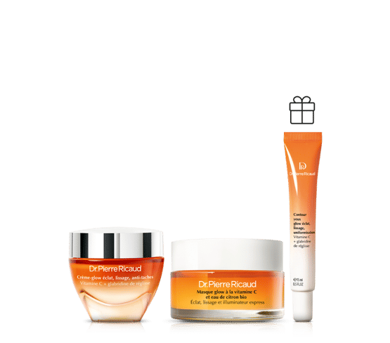 Routine glow éclat, lissage, anti-taches