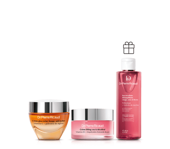 Routine jour anti-taches visage & décolleté