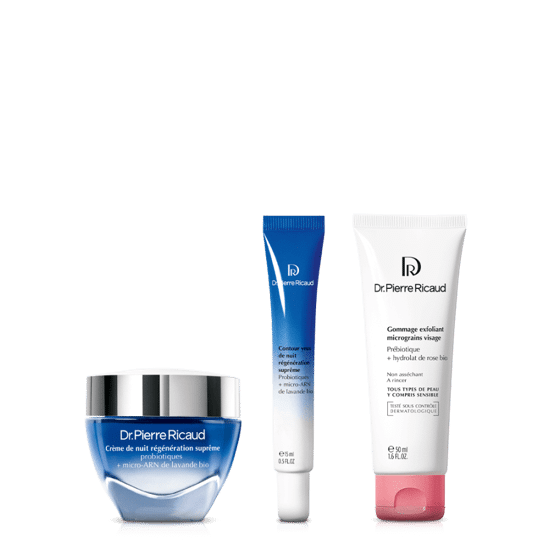Trio régénération nuit visage & yeux