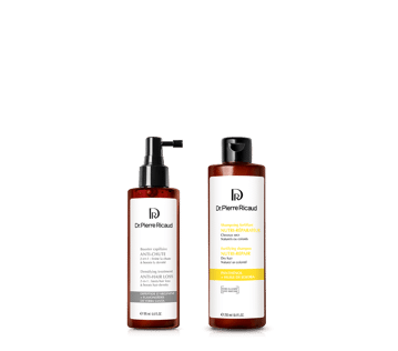 Duo soins anti-chute et nutrition cheveux