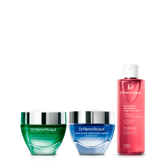 Trio routine visage complète