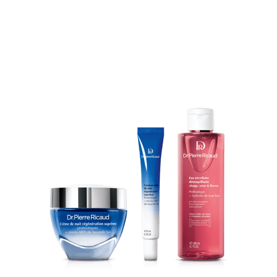 Trio régénération & démaquillage