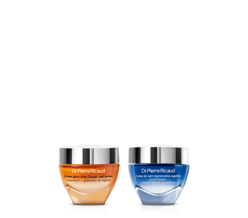 Duo crèmes jour & nuit éclat anti-âge et régénération