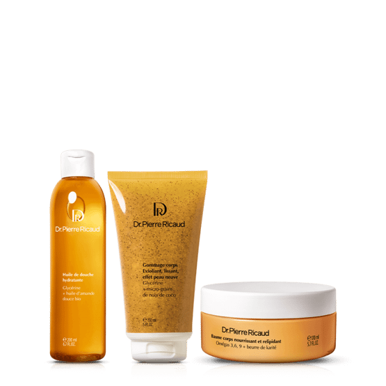Trio soins nutrition corps 