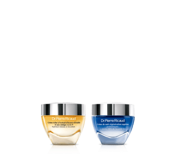 Duo crèmes jour & nuit confort et régénération