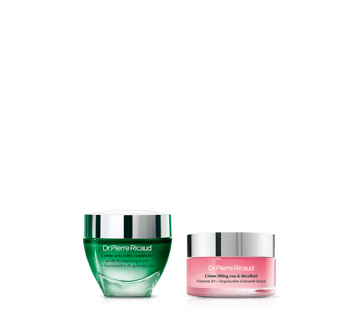 Duo crèmes anti-rides visage & cou