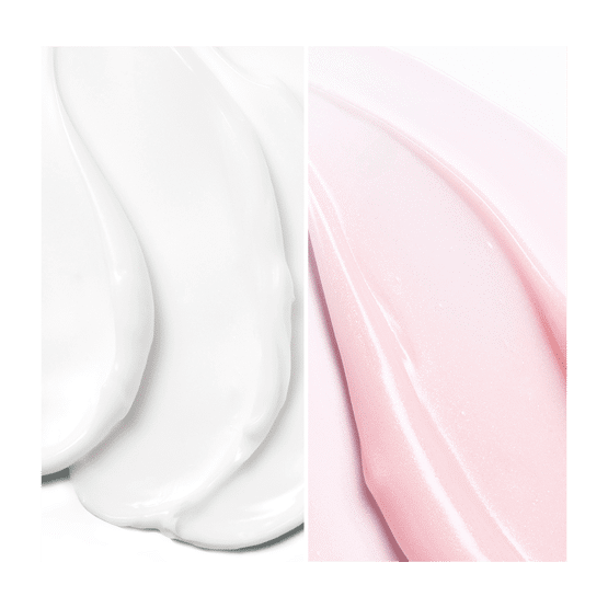 Duo crèmes anti-rides visage & cou pot ouvert