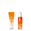 Duo crème solaire SPF50 & sérum pré-bronzage 