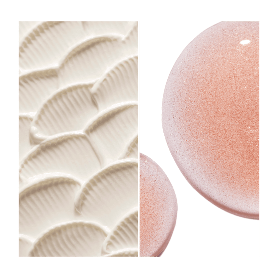 Duo crème solaire SPF50 & sérum pré-bronzage  pot ouvert