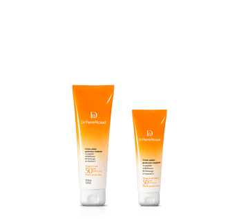 Duo crèmes solaires SPF50 visage/corps & décolleté