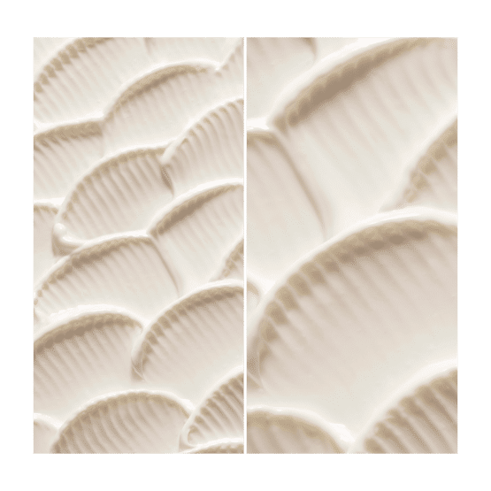 Duo crèmes solaires SPF50 visage/corps & décolleté pot ouvert