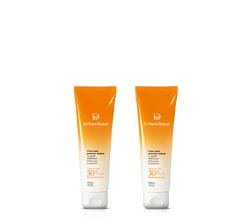 Duo crèmes solaires protectrices SPF30 et SPF50