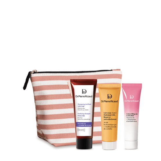 Trousse découverte rayée prescription corps 