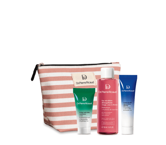 Trousse découverte rayée prescription anti-rides