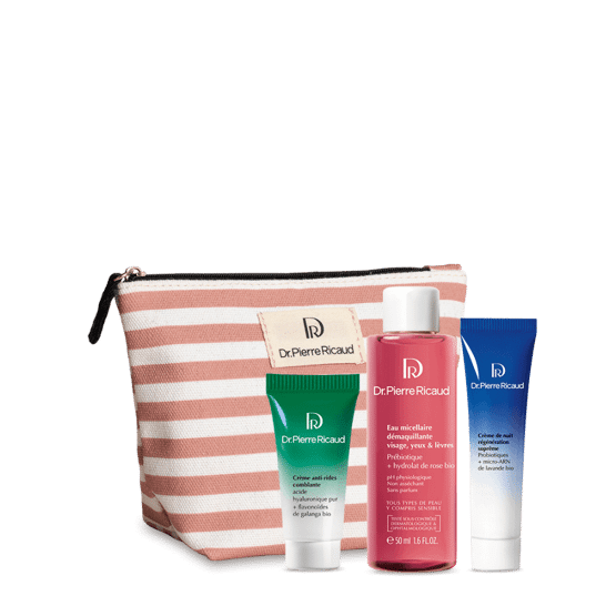 Trousse découverte rayée prescription anti-rides