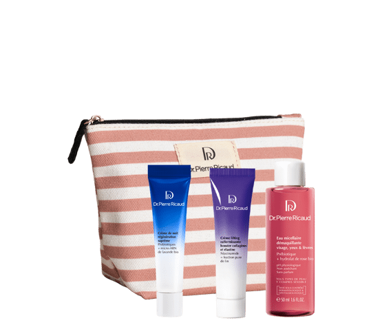 Trousse découverte rayée fermeté & régénération