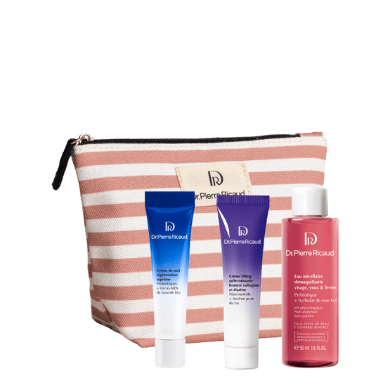 Trousse découverte rayée fermeté & régénération
