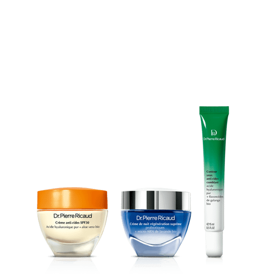 Trio jour anti-rides SPF30 & nuit
