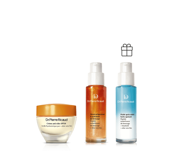 Routine jour SPF 30, peau protégée, apaisée