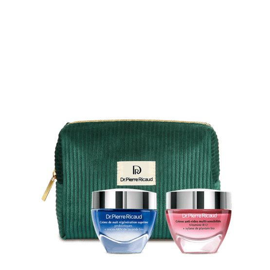 Coffret anti-rides et peau sensible