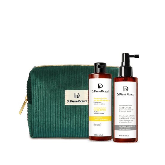 Coffret cheveux réparation et nutrition