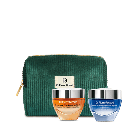 Coffret jour & nuit, éclat, anti-âge et régénération suprême