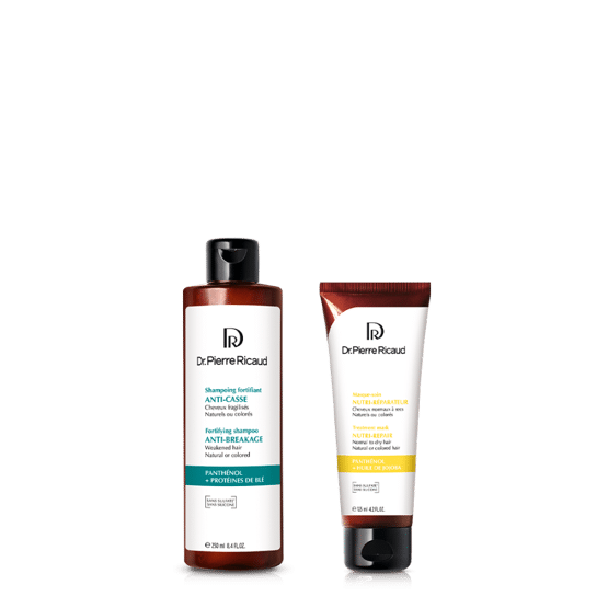 Duo anti-casse et nutrition cheveux