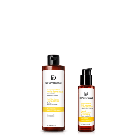 Duo shampoing et huile nutrition 