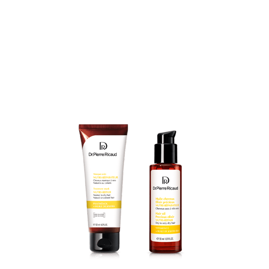 Duo masque et huile nutrition