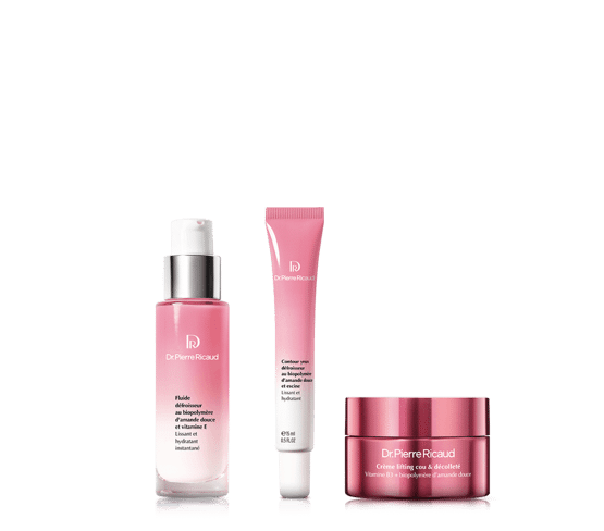 Trio soins cultes défroisseurs 