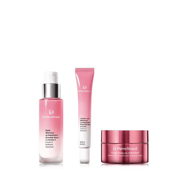 Trio soins cultes défroisseurs 