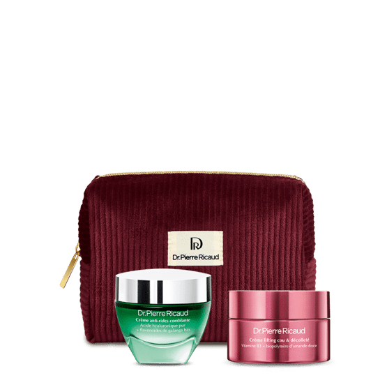 Coffret anti-rides visage et cou