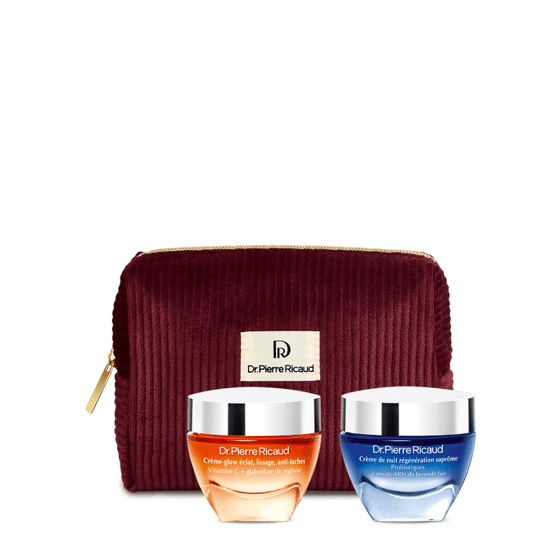 Coffret jour & nuit, éclat, anti-âge et régénération suprême 