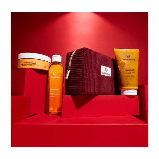 Coffret nutrition corps  pot ouvert