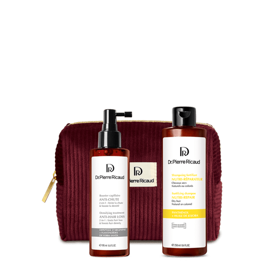 Coffret cheveux réparation et nutrition 