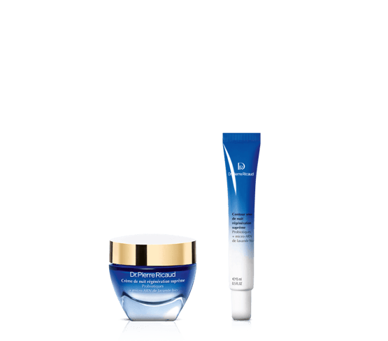 Duo nuit crème et contour yeux anti-âge