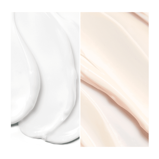 Duo crèmes jour & nuit anti-rides et régénération  pot ouvert