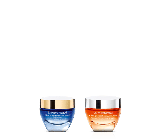 Duo aus Tages- & Nachtcremes für Anti-Aging-Strahlkraft und höchste Regeneration