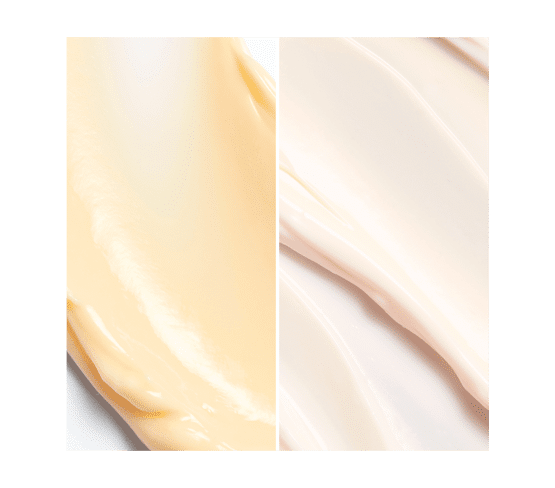 Duo aus Tages- & Nachtcremes für Anti-Aging-Strahlkraft und höchste Regeneration pot ouvert