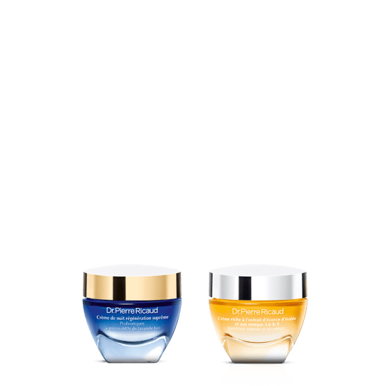 Duo crèmes jour & nuit confort et régénération