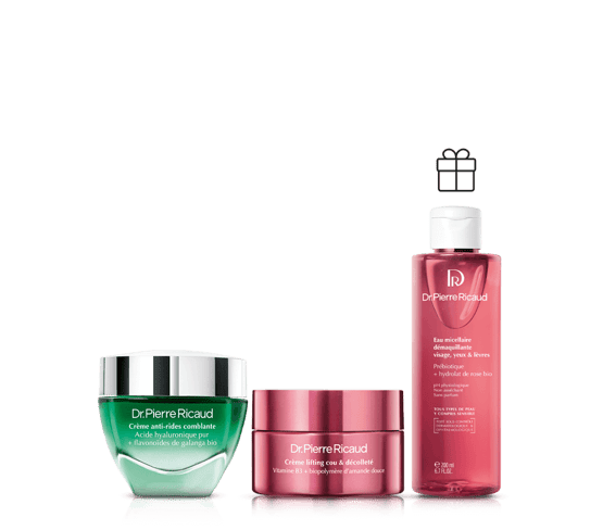 Routine jour anti-rides visage & décolleté