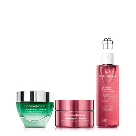 Routine jour anti-rides visage & décolleté