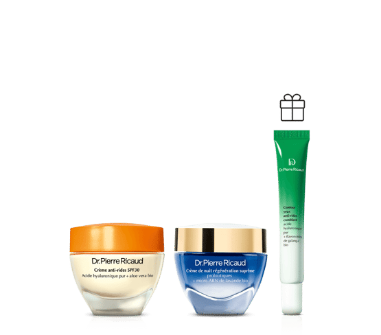 Routine jour-nuit peau protégée, lissée, régénérée