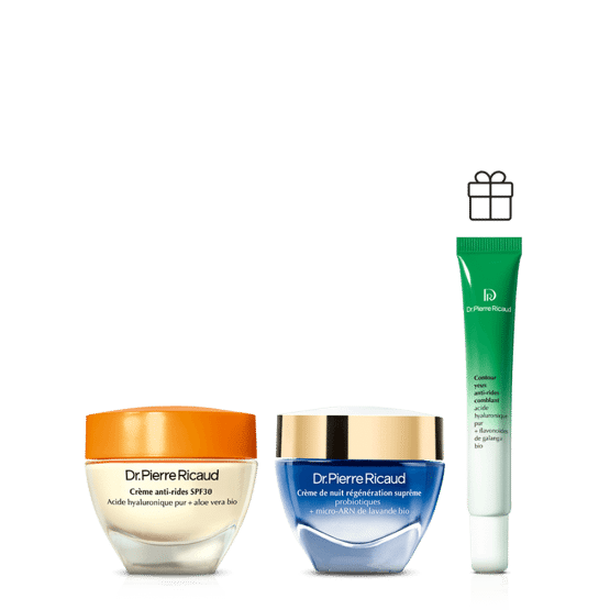 Routine jour anti-rides SPF30 & nuit