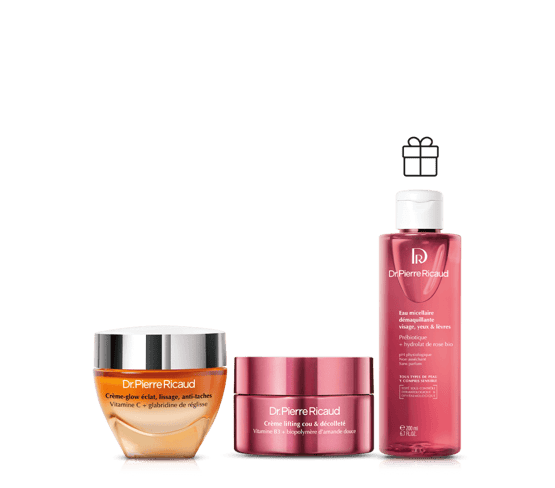 Routine jour anti-taches visage & décolleté