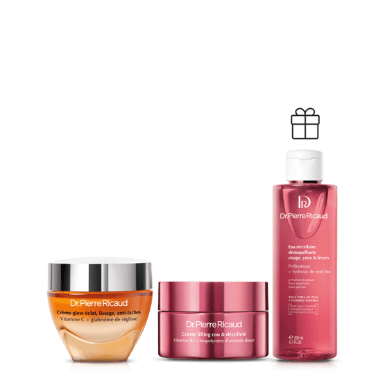 Routine jour anti-taches visage & décolleté